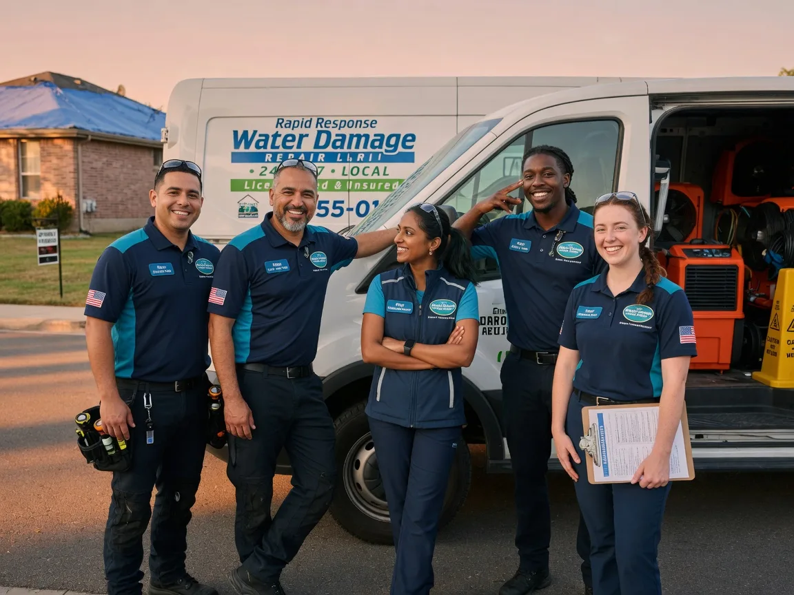 Water Damage Restoration company in Ocate, NM